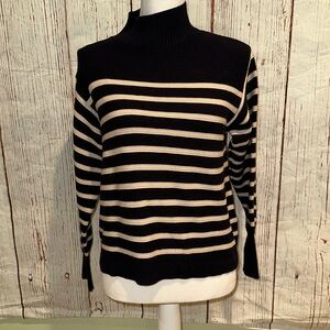 Topshop mock neck sweater